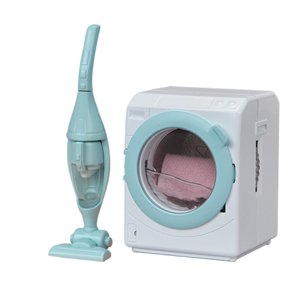 Calico Critters Laundry & Vacuum Cleaner