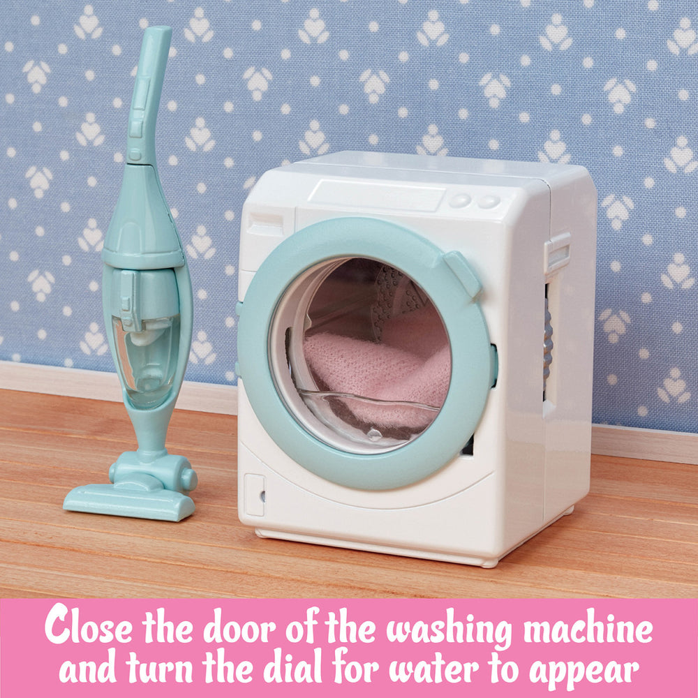 Calico Critters Laundry & Vacuum Cleaner