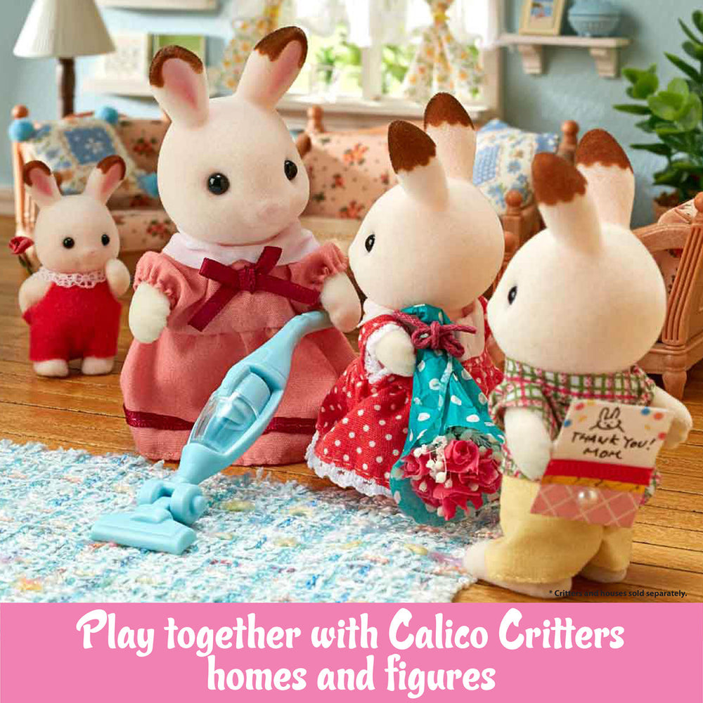 Calico Critters Laundry & Vacuum Cleaner