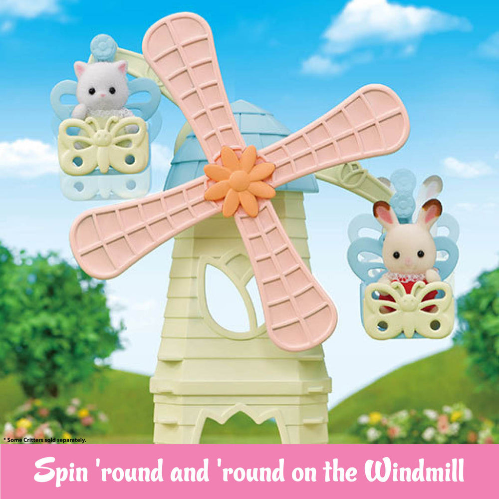 Calico Critters Baby Windmill Park