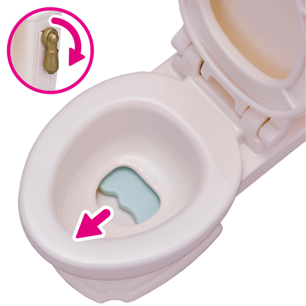 Calico Critters Toilet Set