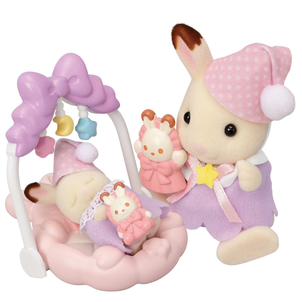 Calico Critters Sleepy Dream Siblings