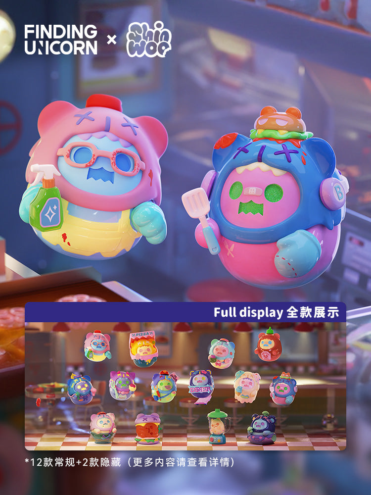 SHINWOO - STRANGE GHOST DINER SERIES BLIND BOX