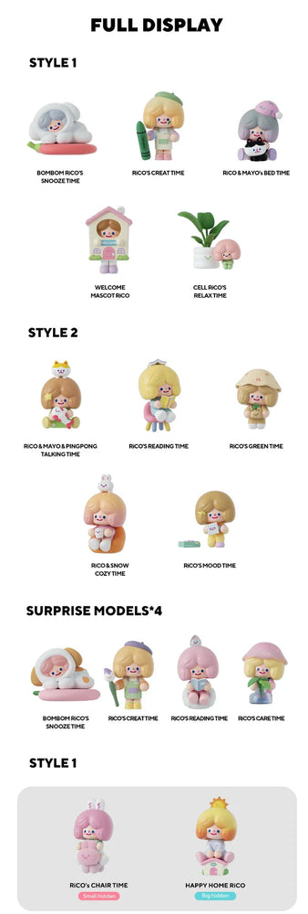[F.UN] RICO HAPPY ROOM TOUR SERIES BLIND BOX