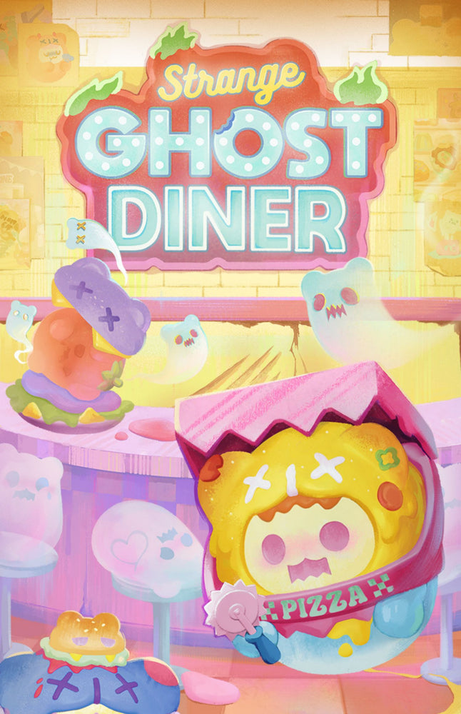 SHINWOO - STRANGE GHOST DINER SERIES BLIND BOX