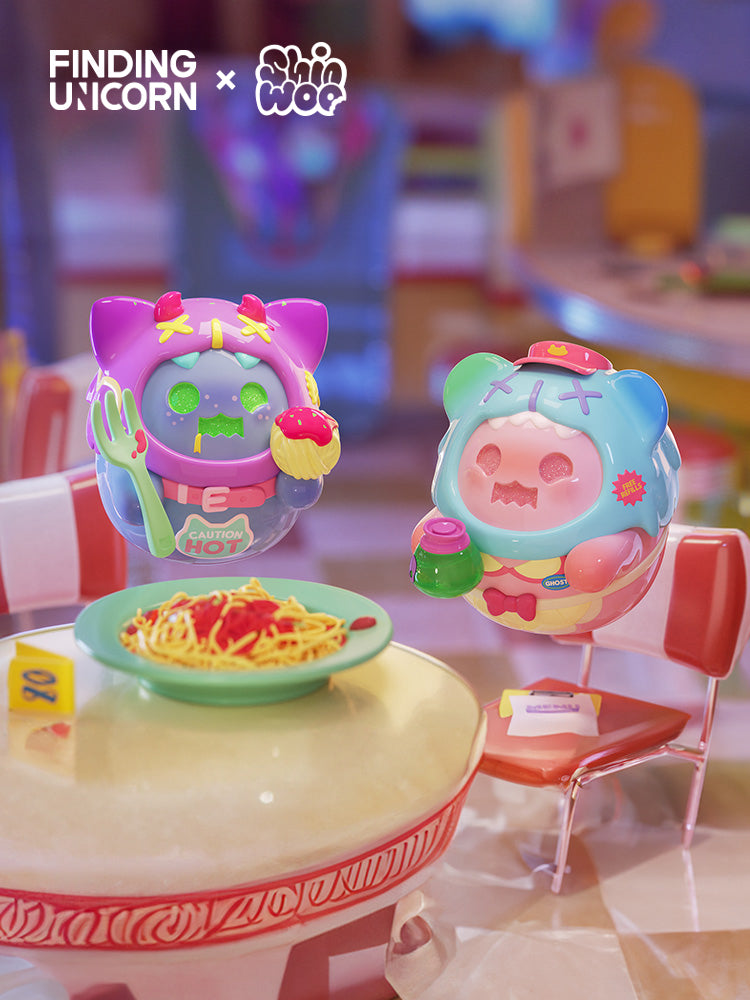 SHINWOO - STRANGE GHOST DINER SERIES BLIND BOX