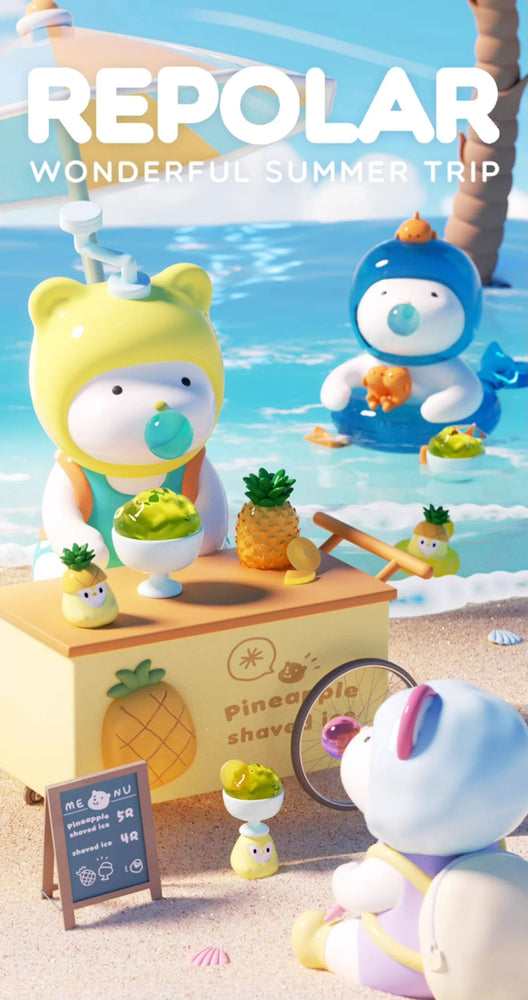 [F.UN] REPOLAR WONDERFUL SUMMER TRIP SERIES BLIND BOX