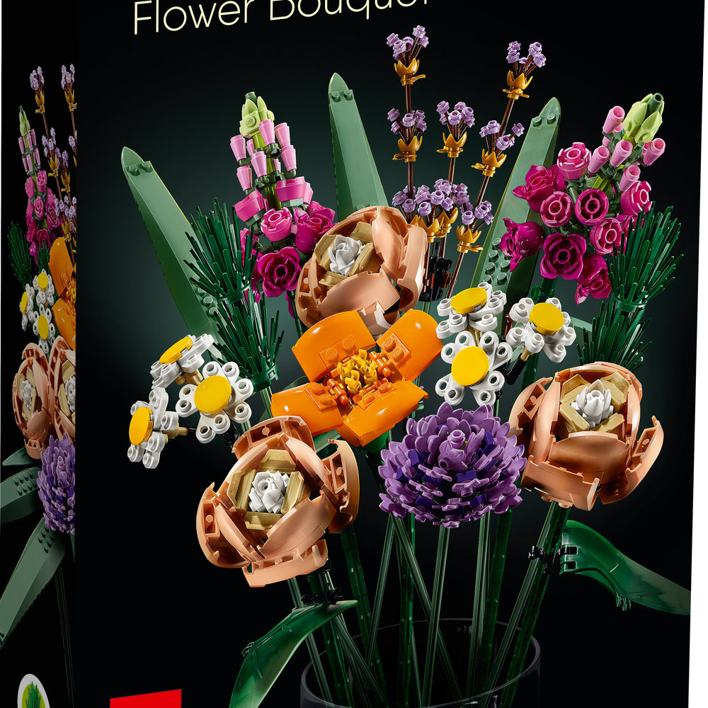 Lego Flower Bouquet - Botanical Collection