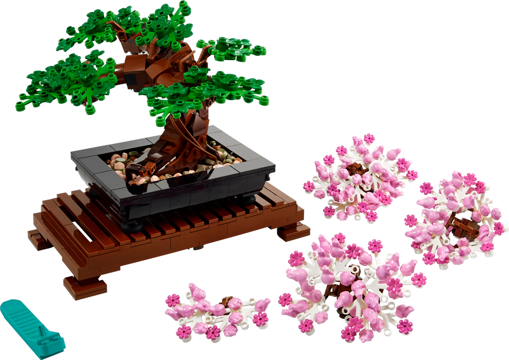 Lego Bonsai Tree - Botanical Collection