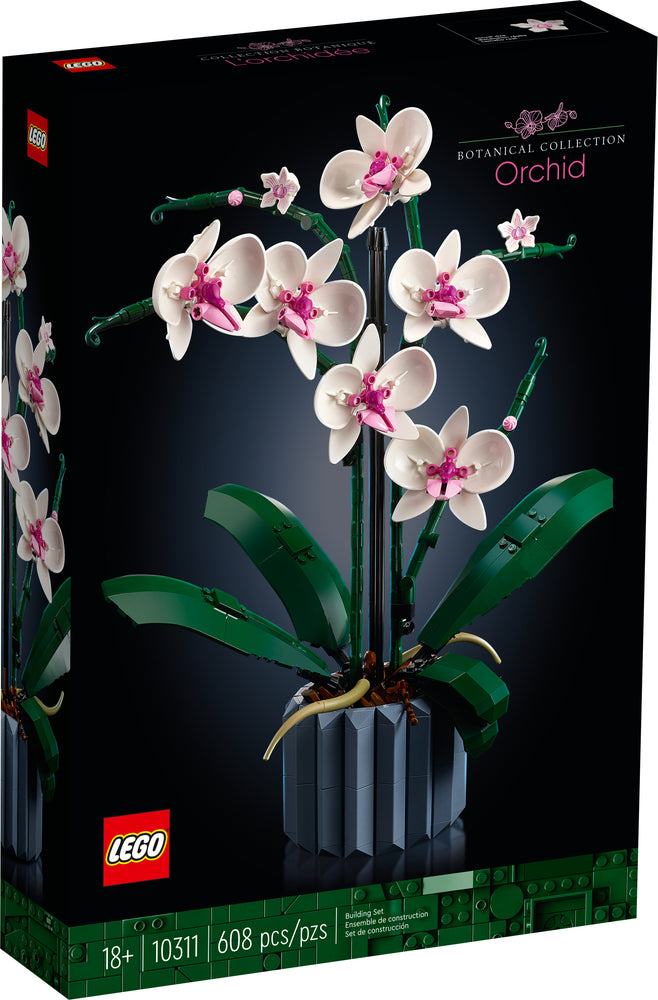 Lego Orchid - Botanical Collection