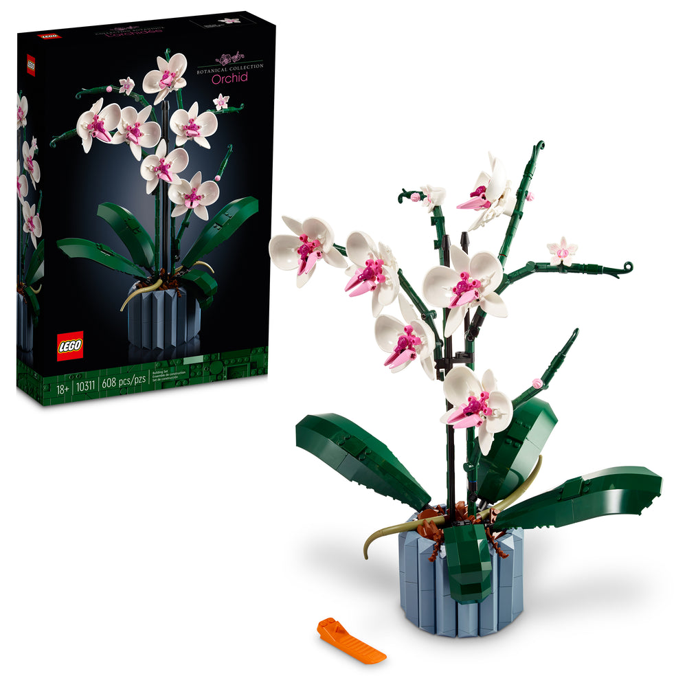 Lego Orchid - Botanical Collection
