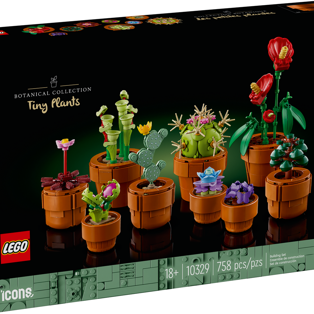 Lego Tiny Plants - Botanical Collection