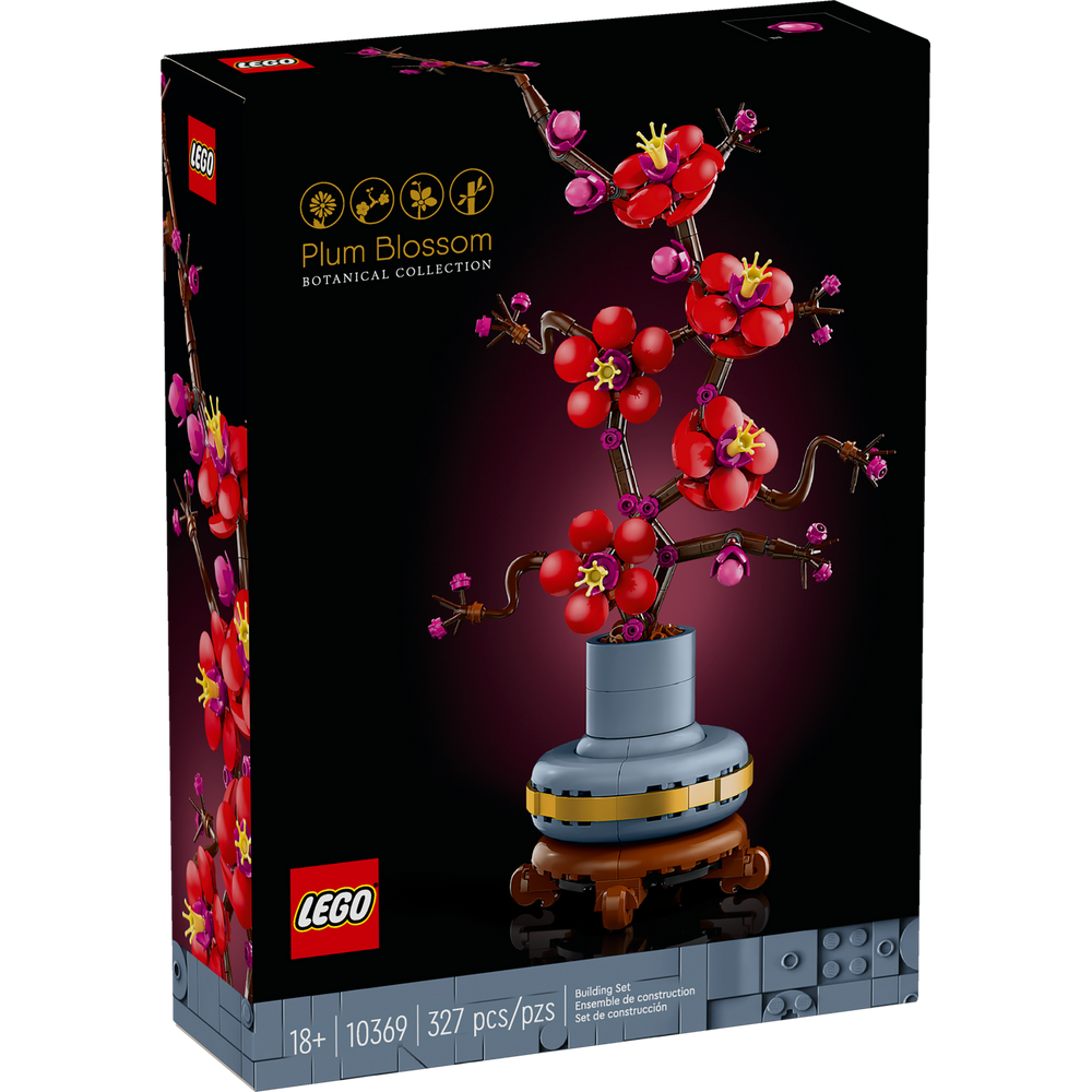 Lego Plum Blossom- Botanical Collection