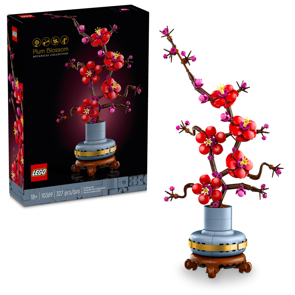 Lego Plum Blossom- Botanical Collection