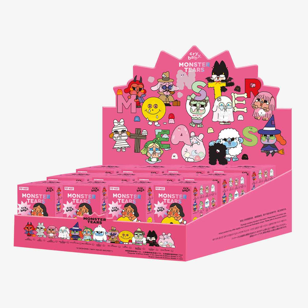 CRYBABY Monster Tears Series Blind Box