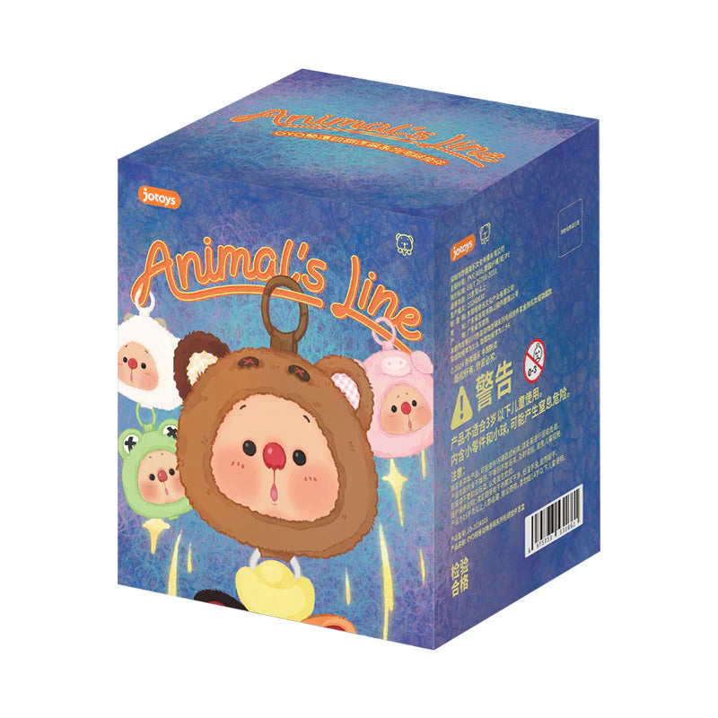 OYO Animal's Line Series Plush Pendant Blind Box