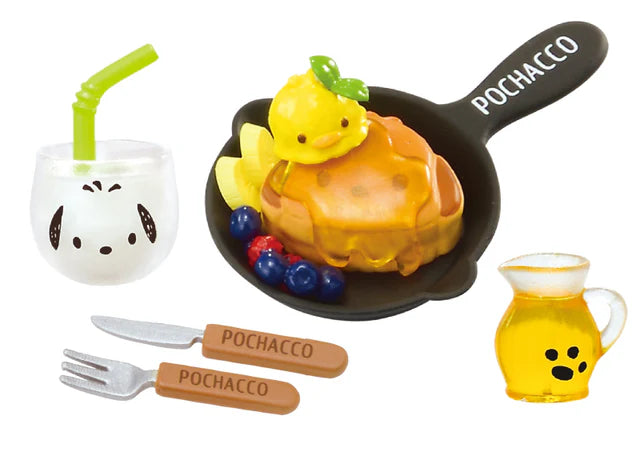 Re-Ment Pochacco Cafe Rement