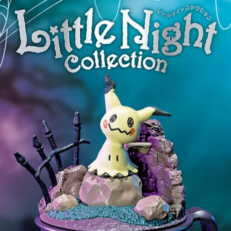 Re-Ment Pokémon Little Night Collection
