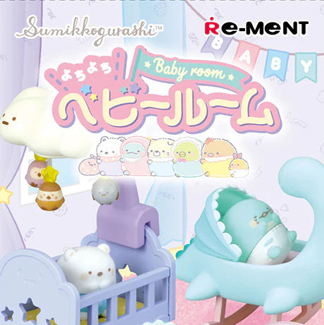 Re-Ment Sumikko Baby Room Rement
