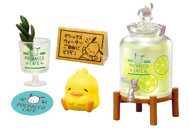 Re-Ment Pochacco Cafe Rement