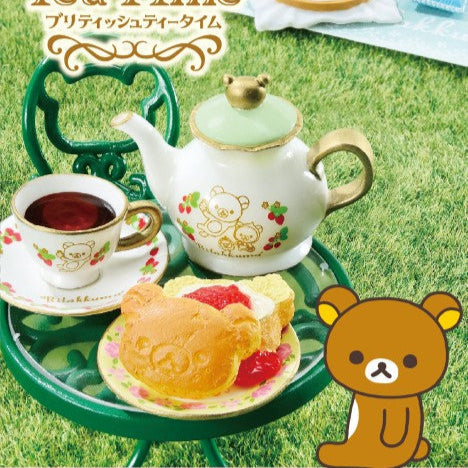 Re-Ment Rilakkuma Dreamy British Tea Time