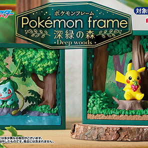 Re-ment Pokemon Frame: Deep Woods Blind Box
