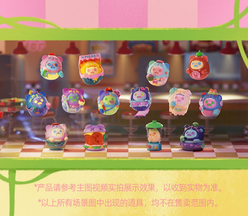 SHINWOO - STRANGE GHOST DINER SERIES BLIND BOX