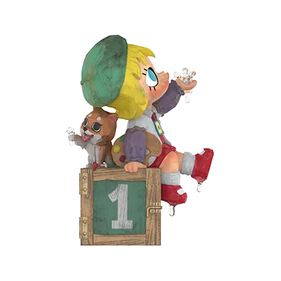 MOLLY Anniversary Statues Classical Retro 2 Series Figures