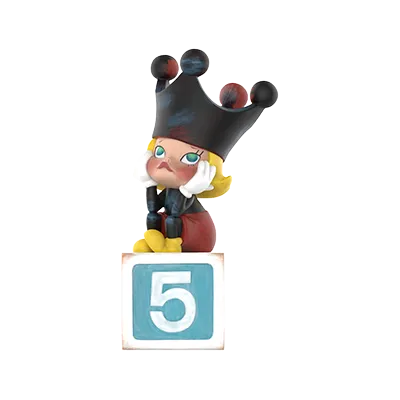 MOLLY Anniversary Statues Classical Retro 2 Series Figures