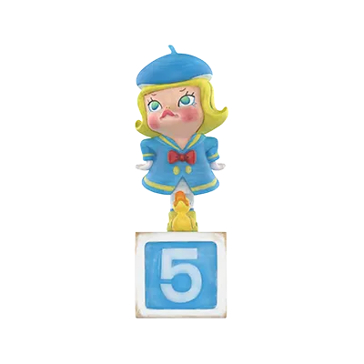 MOLLY Anniversary Statues Classical Retro 2 Series Figures