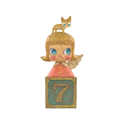 MOLLY Anniversary Statues Classical Retro 2 Series Figures