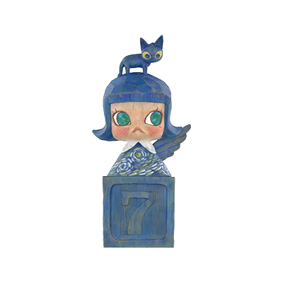 MOLLY Anniversary Statues Classical Retro 2 Series Figures