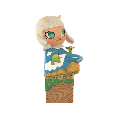MOLLY Anniversary Statues Classical Retro 2 Series Figures