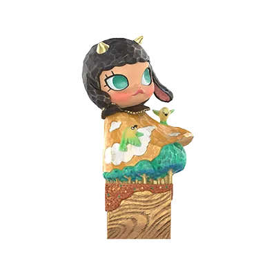 MOLLY Anniversary Statues Classical Retro 2 Series Figures
