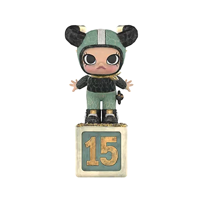 MOLLY Anniversary Statues Classical Retro 2 Series Figures