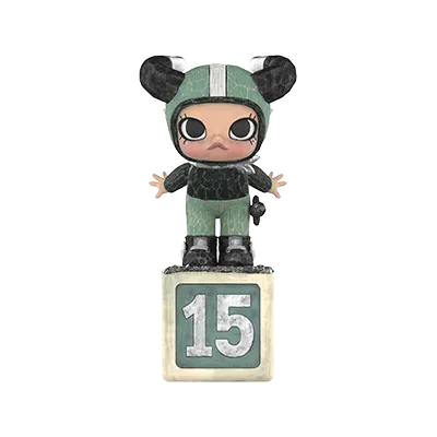MOLLY Anniversary Statues Classical Retro 2 Series Figures
