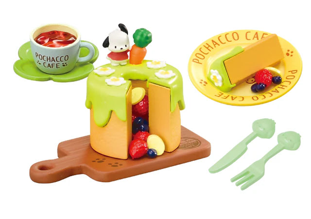 Re-Ment Pochacco Cafe Rement
