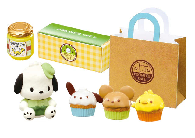 Re-Ment Pochacco Cafe Rement