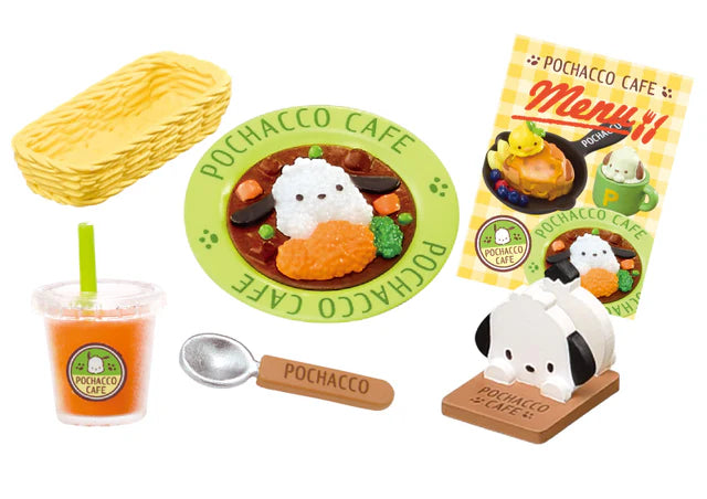 Re-Ment Pochacco Cafe Rement