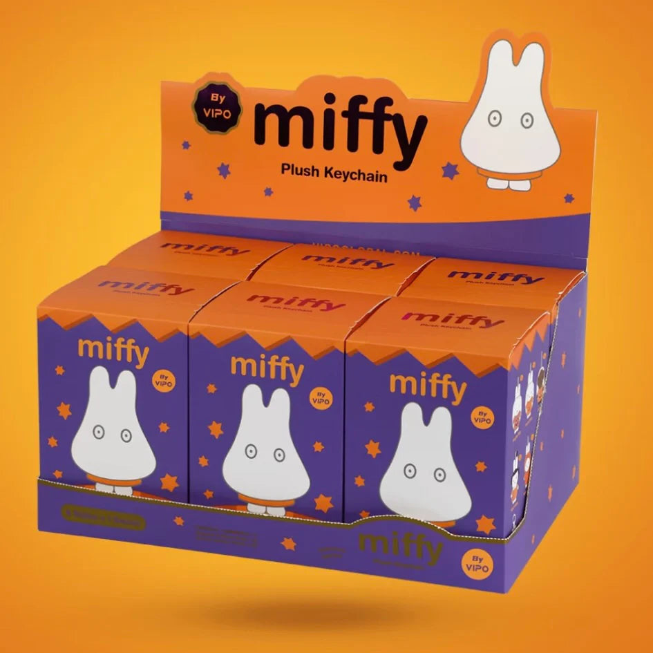 VIPO x Miffy Halloween Series Plush Blind Box