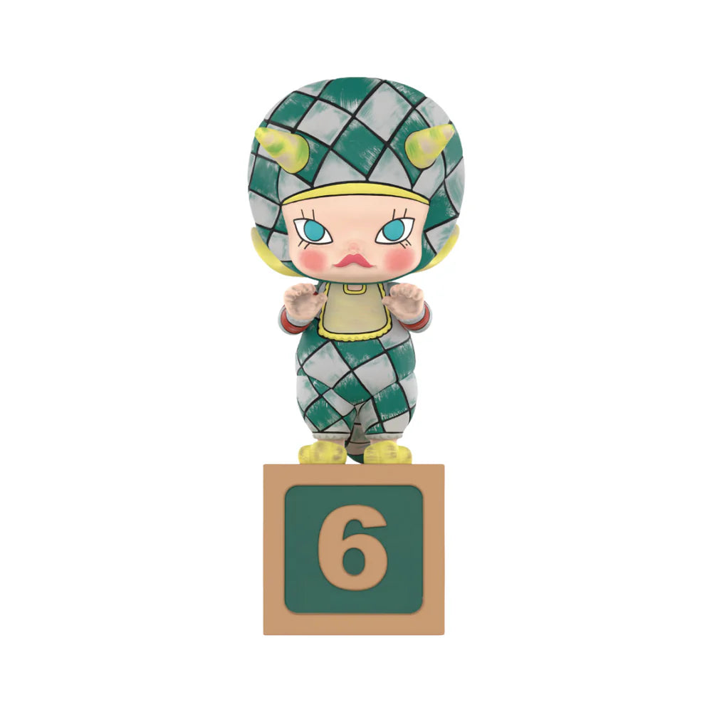 MOLLY Anniversary Statues Classical Retro 2 Series Figures