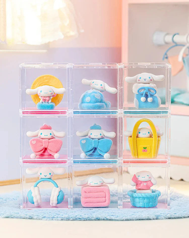 Cinnamoroll Furry Figure Cute Wardrobe Mini Blind Box