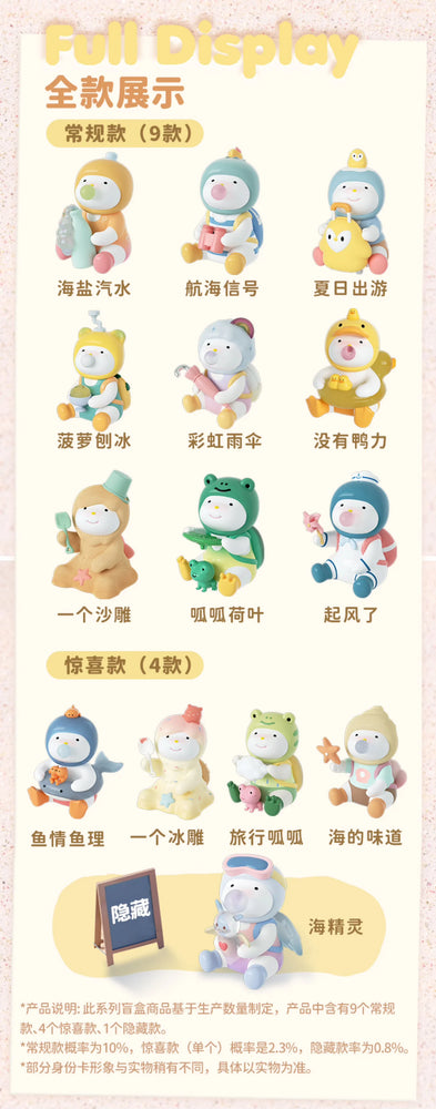 [F.UN] REPOLAR WONDERFUL SUMMER TRIP SERIES BLIND BOX