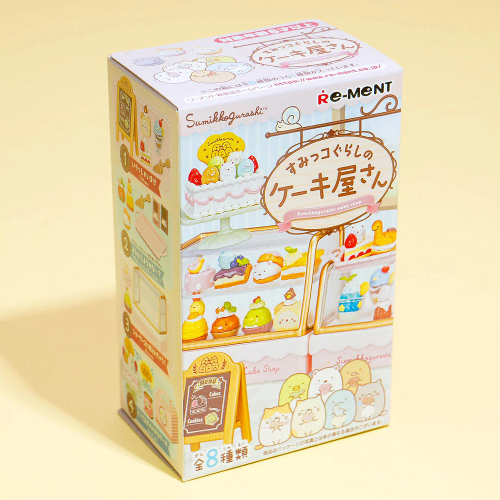 Re-Ment Sumikko Cake Shop Rement