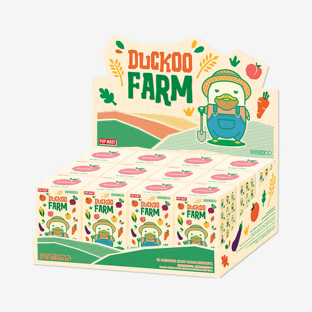 DUCKOO FARM Series Figures