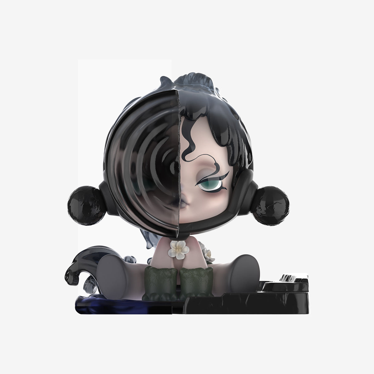 SKULLPANDA The Ink Plum Blossom Series Figures – Springer Hobbies