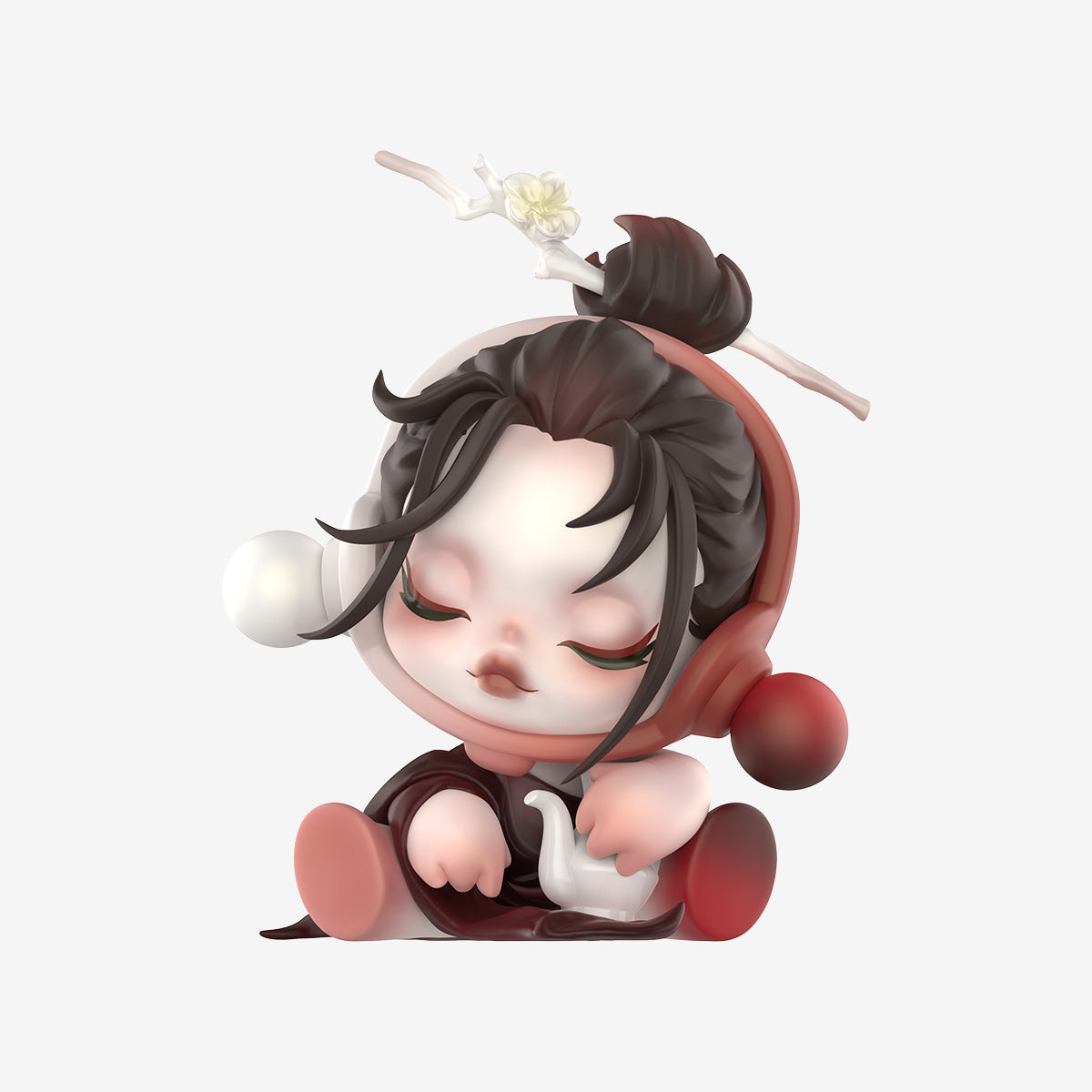 SKULLPANDA The Ink Plum Blossom Series Figures – Springer Hobbies