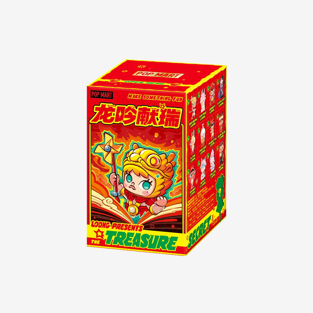 Loong Presents the Treasure Series Figures