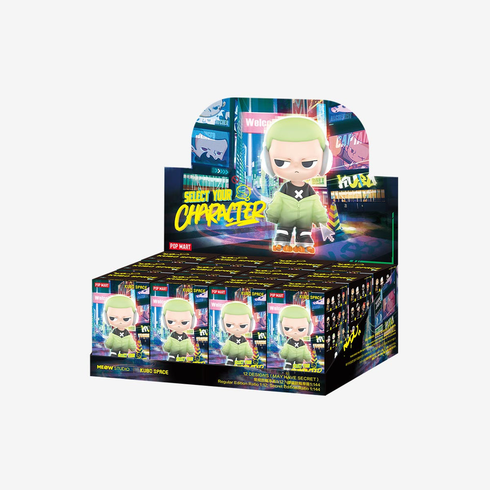 KUBO Select Your Character Series Figures Blind Box