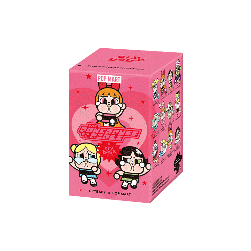 CRYBABY x Powerpuff Girls Series Figures